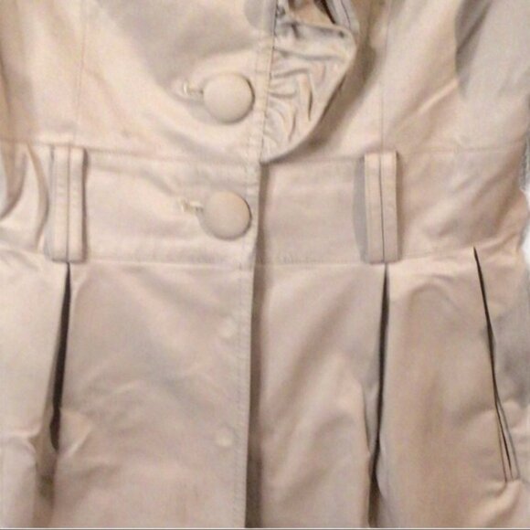 🎁 Tan RUFFLE COAT - Picture 4 of 15